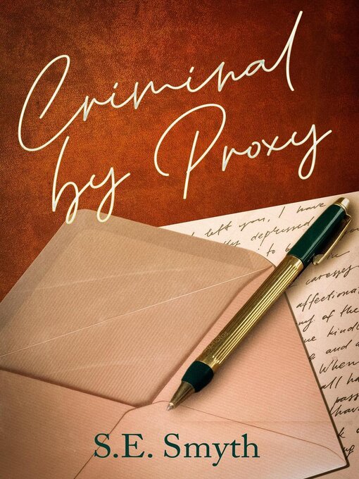 Cover image for Criminal by Proxy